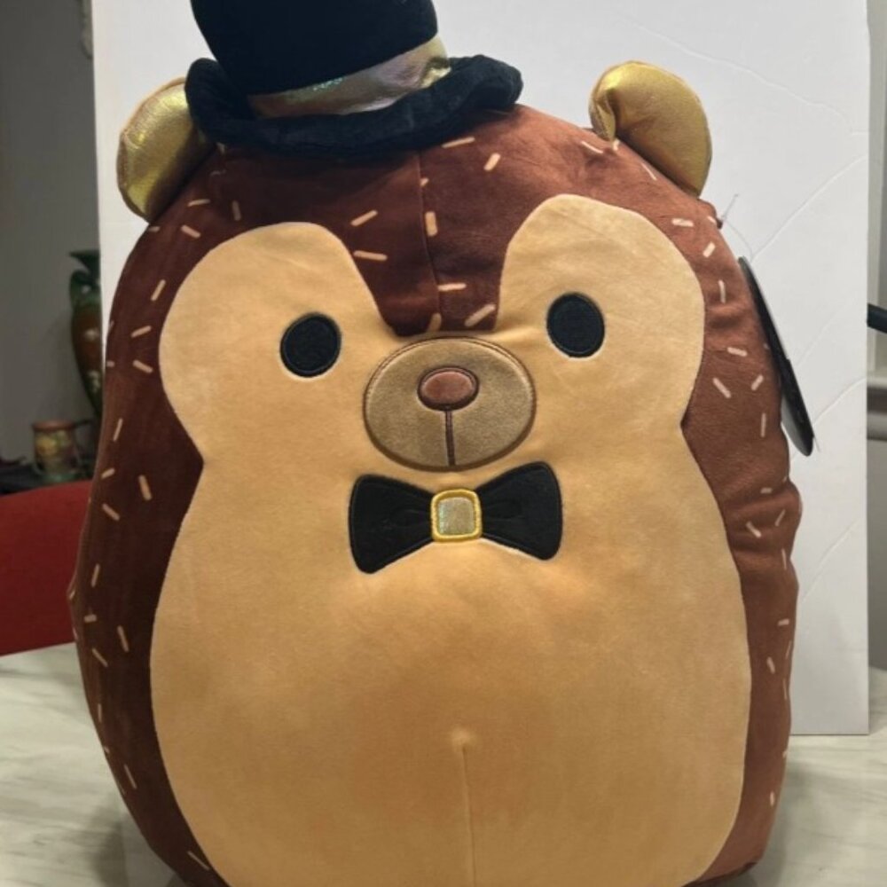 NWT Squishmallows 18” Hans with Golden Details - 100 millionth Celebration RARE!